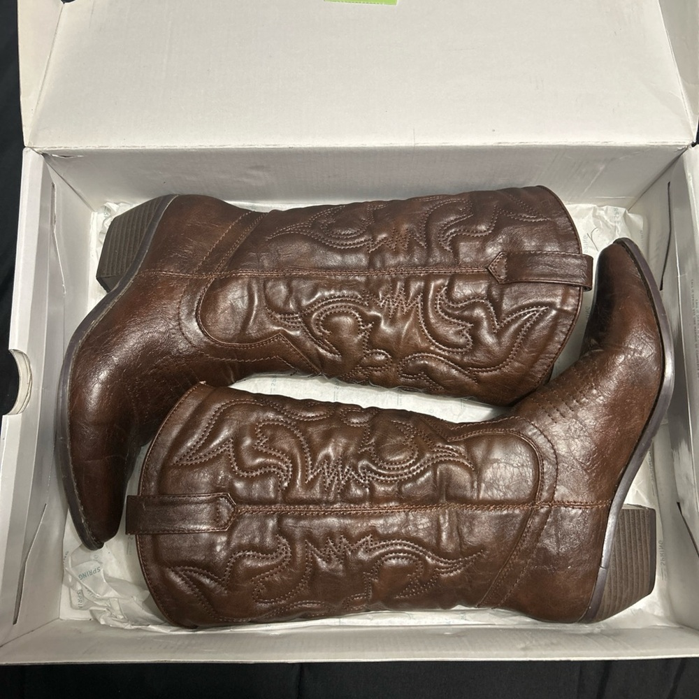Call It Springs Brow Western Boots Women’s 7